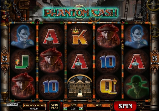 Phantom Cash Video Slot